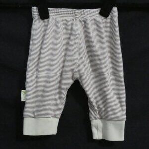 KUSHIES | 3 months | Stylish Striped Baby Pants | Elastic Waistband